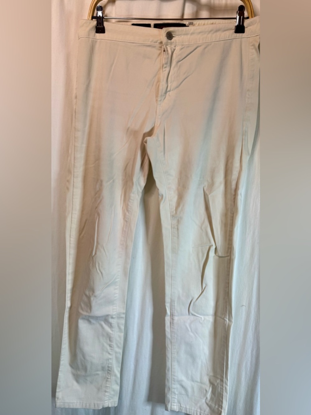 Fabrizio Gianni Cream Skinny Jean